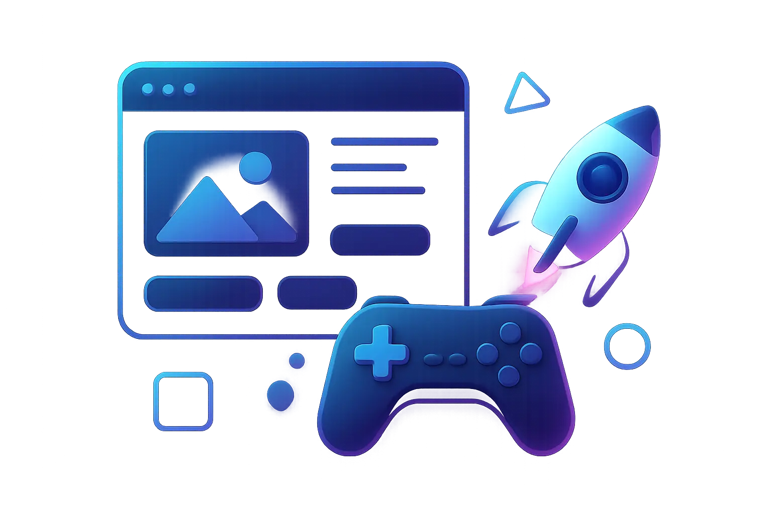 Beispielbild für Smartgamehubwebseite
